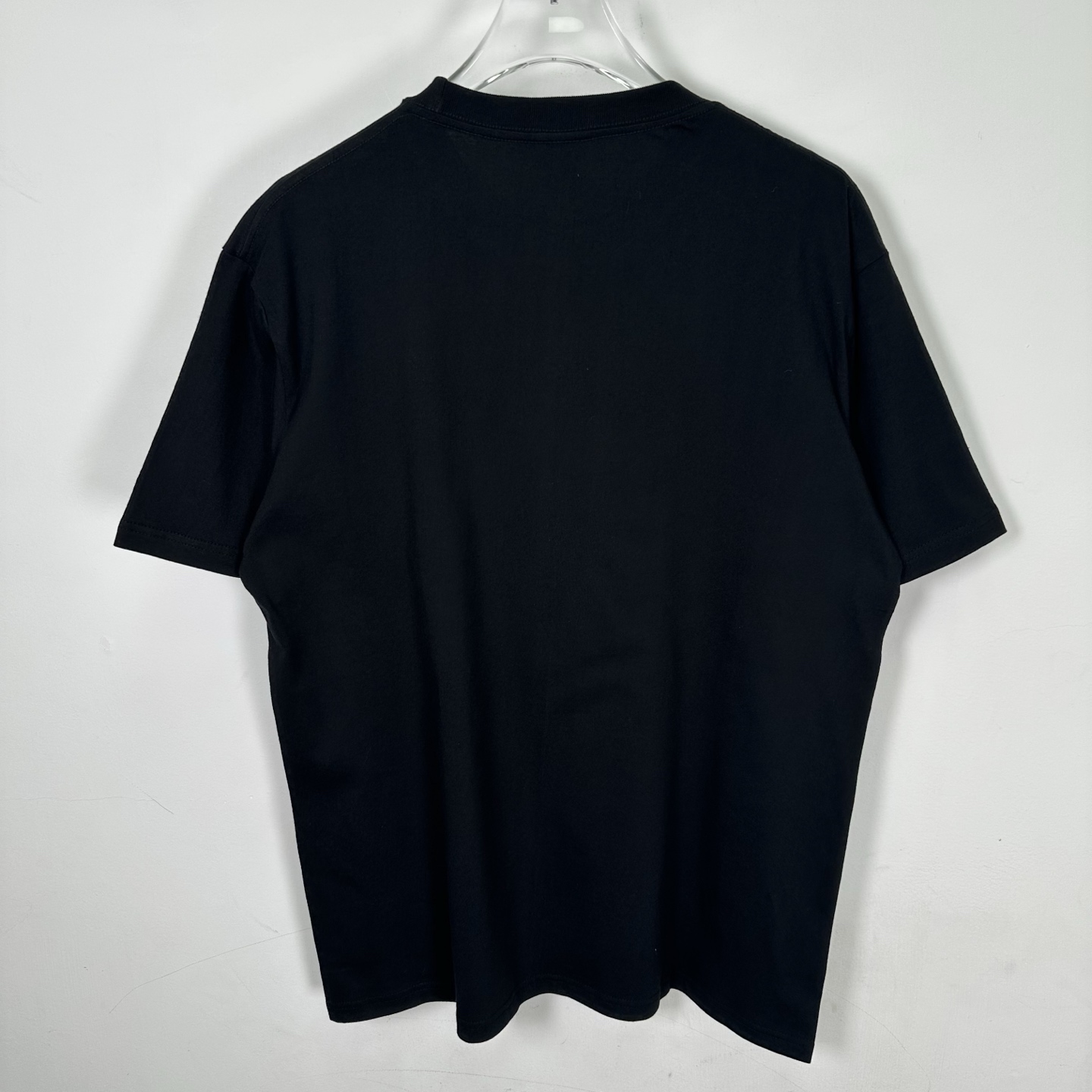 シュプリーム アラビック ボックスロゴTシャツ ブラック/ホワイト 詳細画像 2
