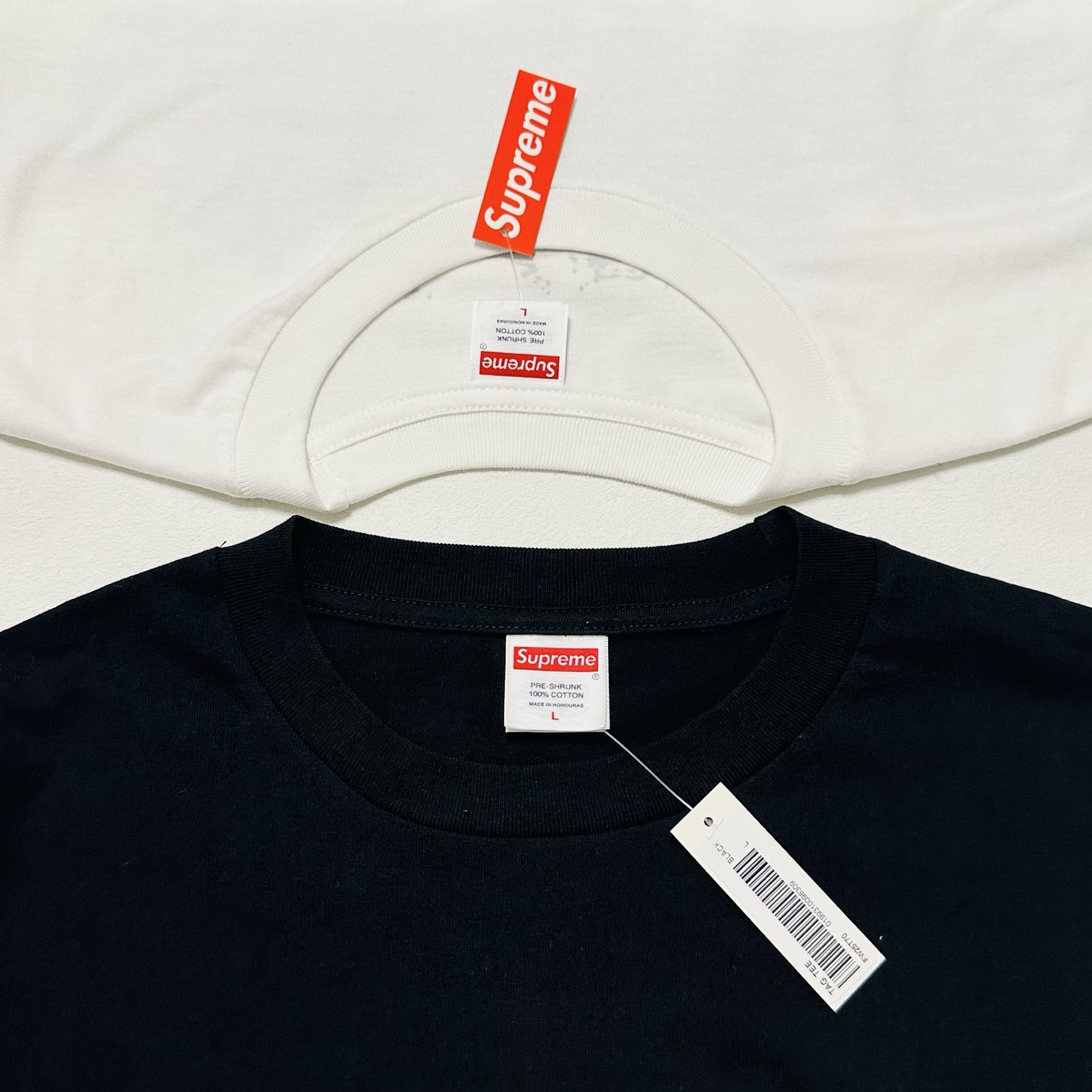 ジェイエスエー/シュプリーム マイケル・ジャクソン ボックスロゴTシャツ ブラック/ホワイト 画像 6
