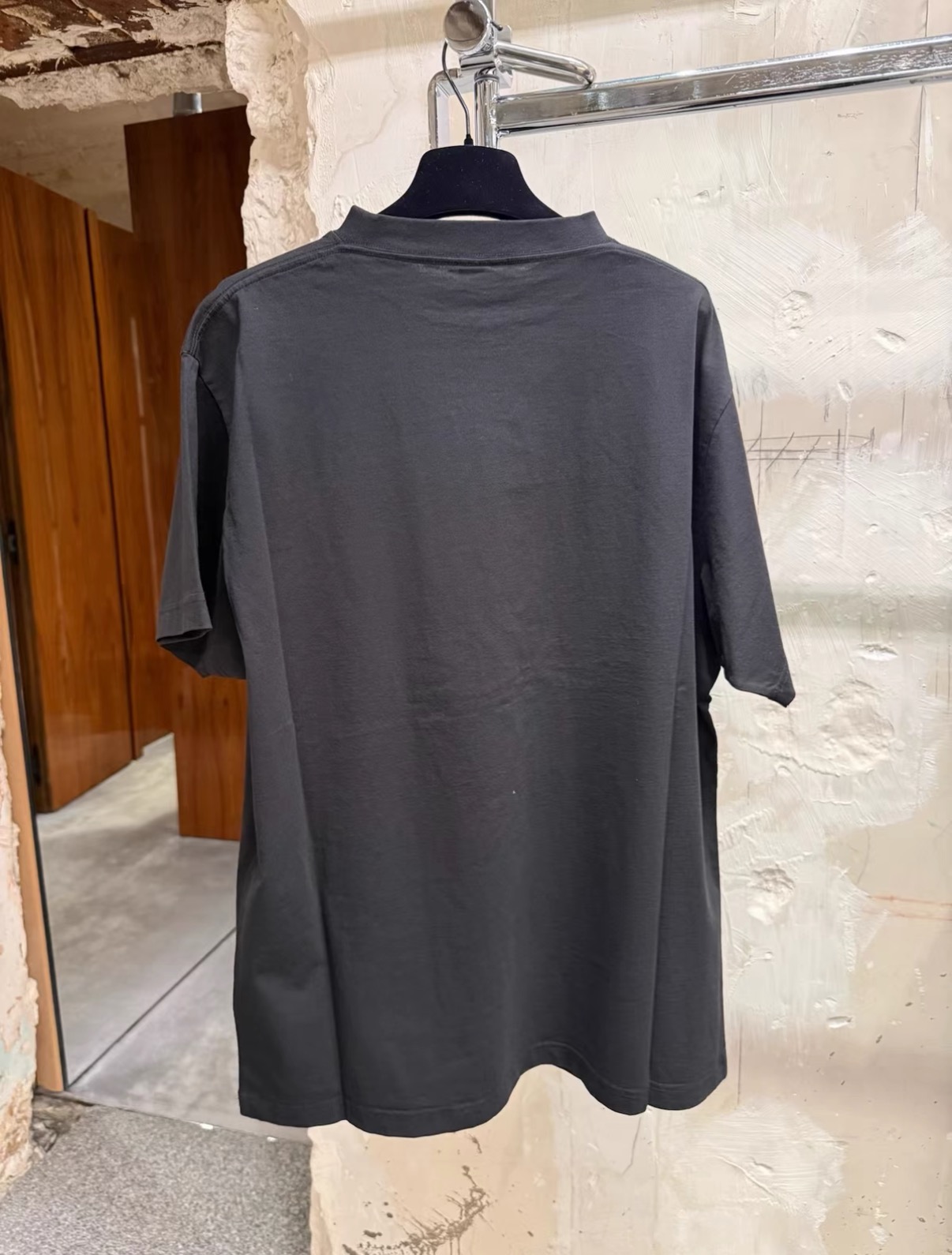 バレンシアガ Gate of God プリントTシャツ ブラック 画像 9