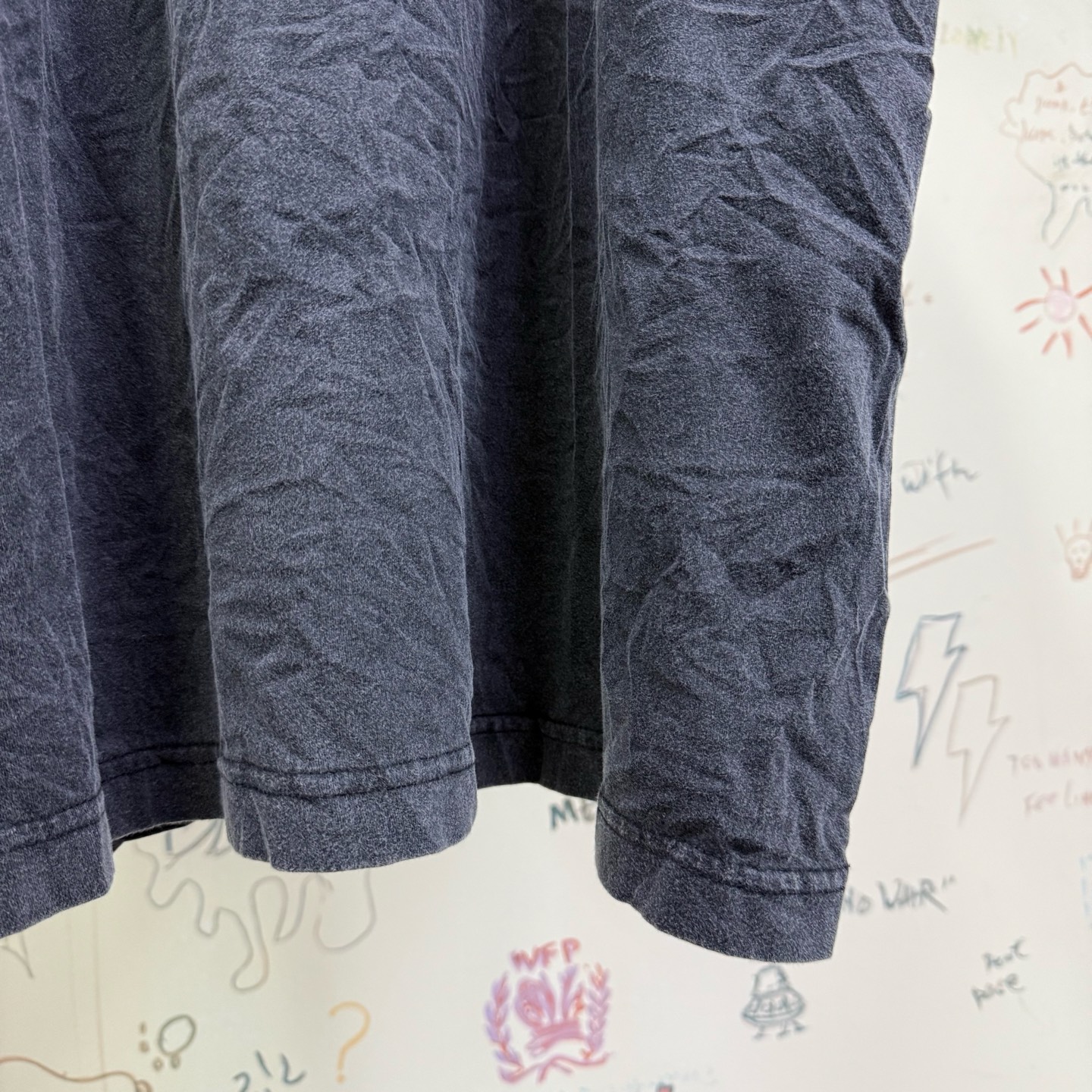 バレンシアガ x プーマ ロゴTシャツ ウォッシュドチャコール 画像 5