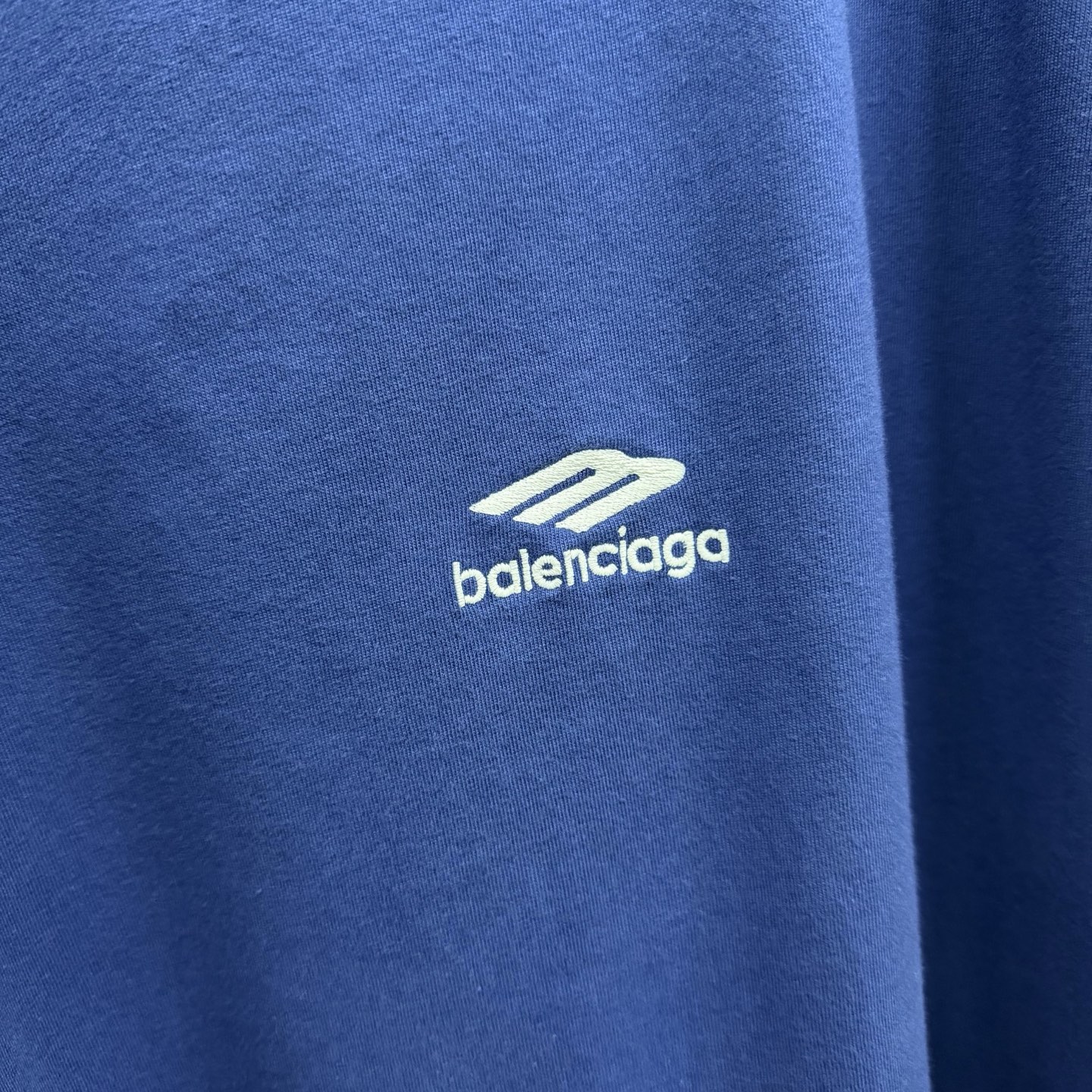 バレンシアガ スキー 3BロゴTシャツ ブルー 詳細画像 3