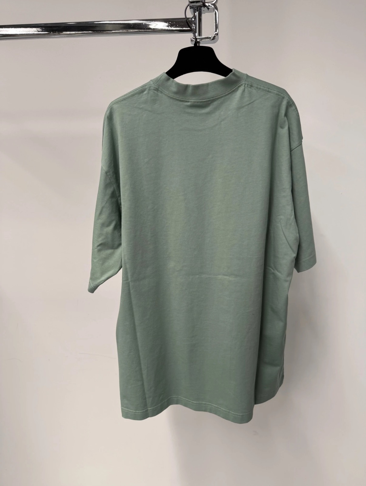 バレンシアガ BBロゴTシャツ ミント 画像 6