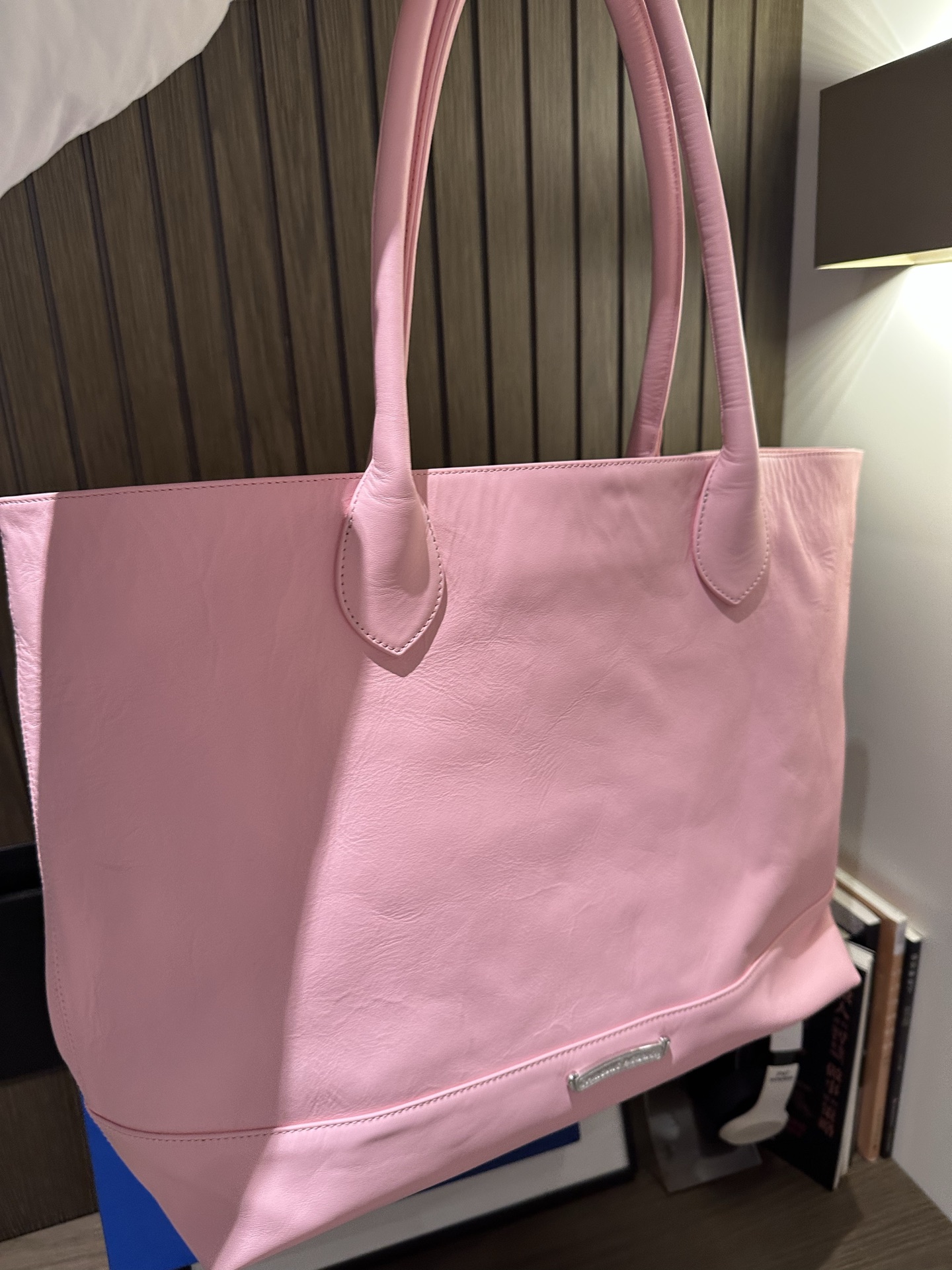 クロムハーツ ピンククロス トートバッグ 画像 6
