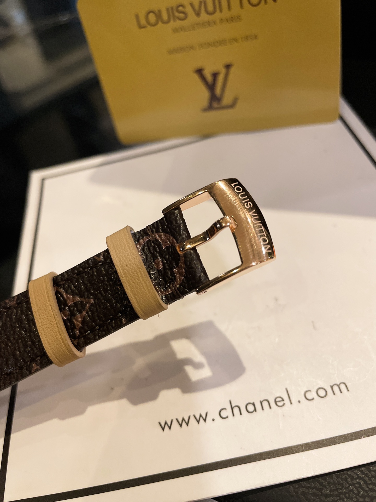 ルイ ヴィトン Monogram ウォッチ ブラウン ストラップ 画像 4