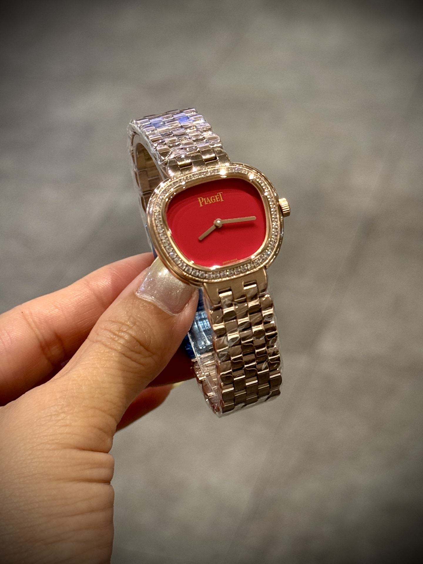 ピアジェ Sixtie ダイヤモンド ウォッチ シルバー ダイヤル 29mm 画像 4