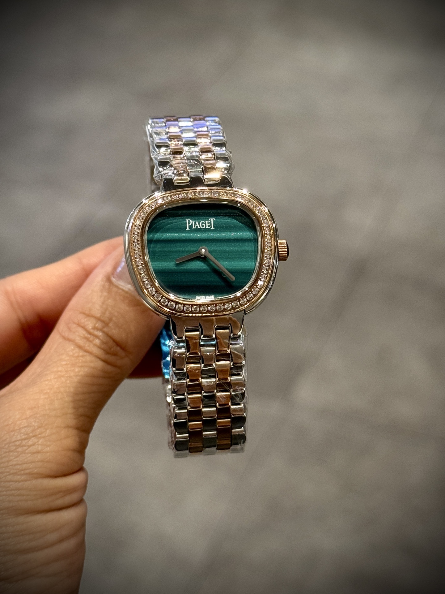 ピアジェ Sixtie ダイヤモンド ウォッチ シルバー ダイヤル 29mm 画像 5