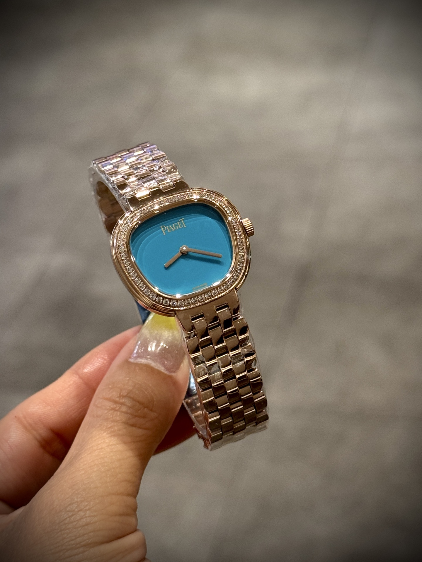 ピアジェ Sixtie ダイヤモンド ウォッチ シルバー ダイヤル 29mm 画像 6