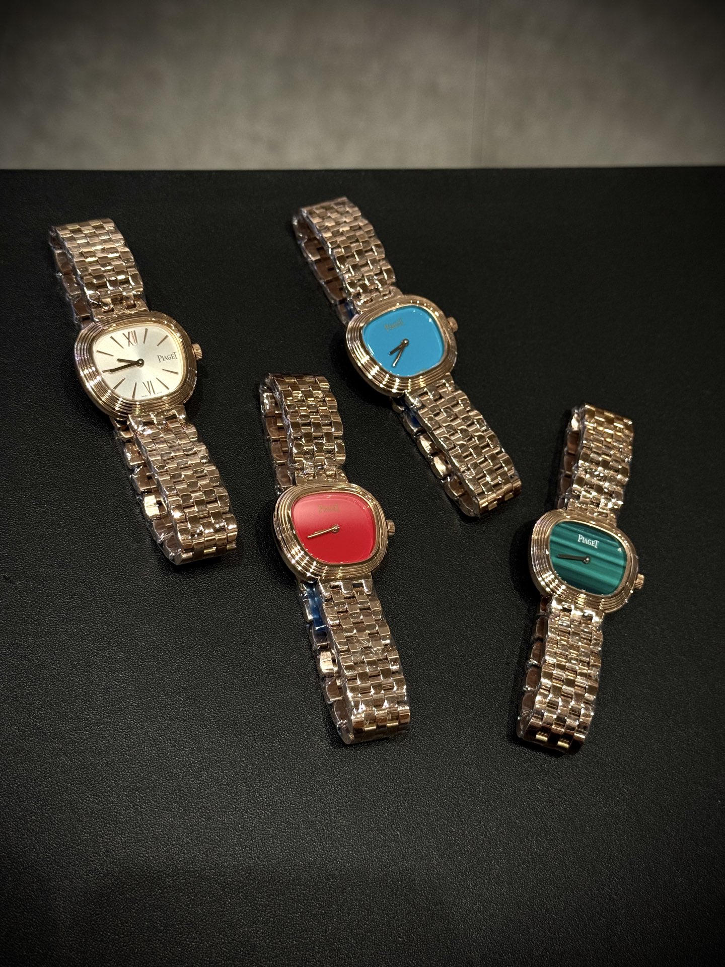 ピアジェ Sixtie ダイヤモンド ウォッチ Turquoise ダイヤル 29mm 画像 6