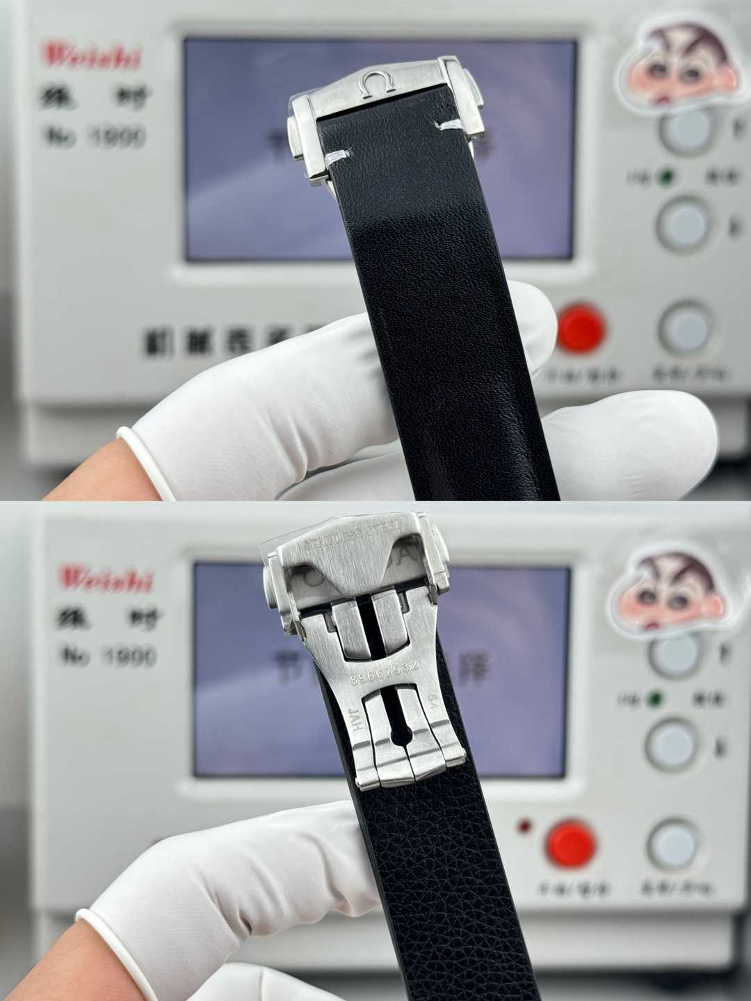オメガ Seamaster Aqua Terra ウォッチ ホワイト Blue Hand 画像 8