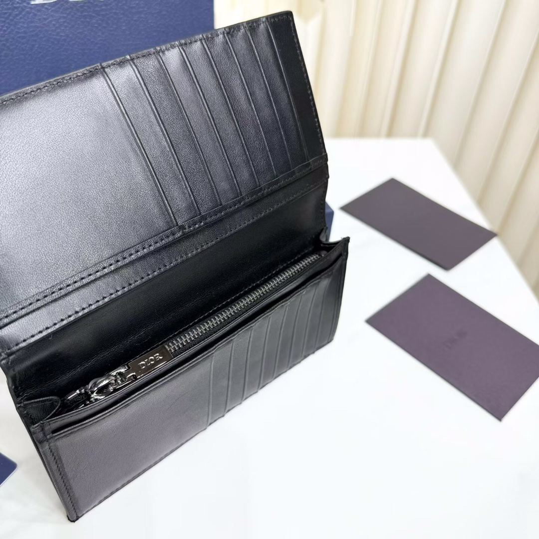 ディオール GGエンボス ウォレット ブラック 2ESBC002CDI_H00N 画像 7
