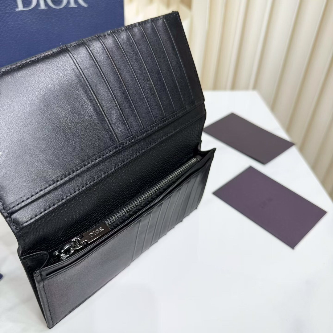 ディオール サドル ウォレット ブラック 2ADBC330YKS_H03E 画像 7