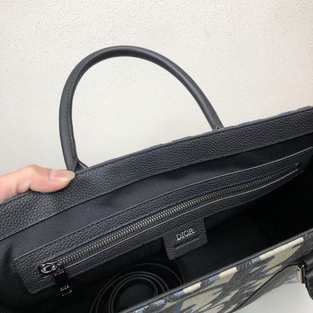 ディオール GGエンボス バッグ ブルー 1ESSH232YXL_H27E 画像 8