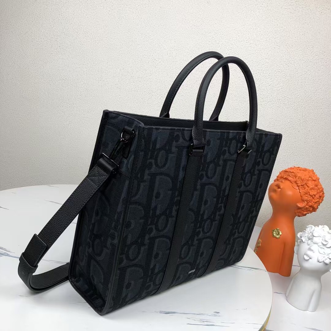 ディオール GGエンボス バッグ ブラック 1ESSH232YXL_H27E 詳細画像 1