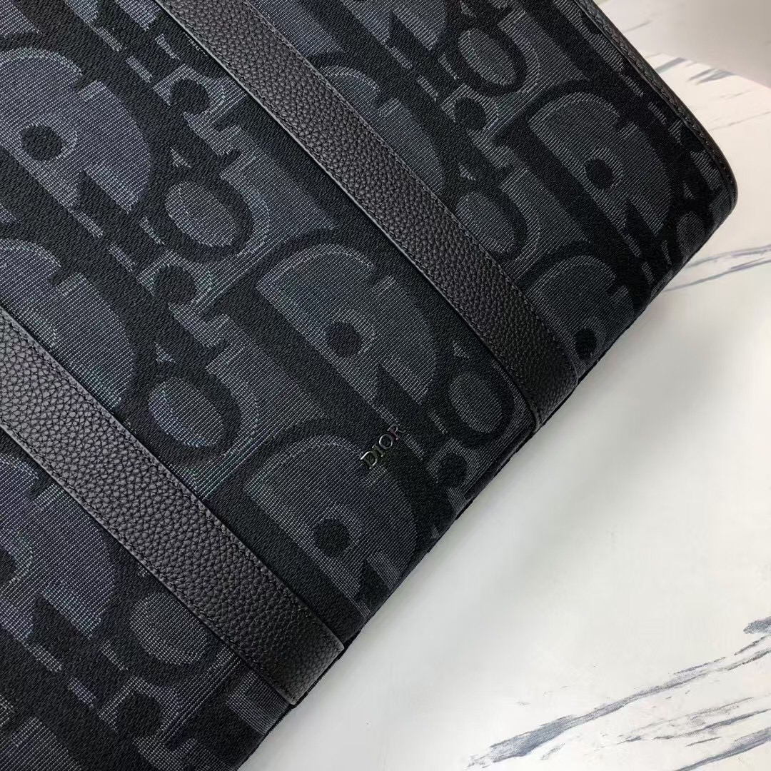 ディオール GGエンボス バッグ ブラック 1ESSH232YXL_H27E 画像 4