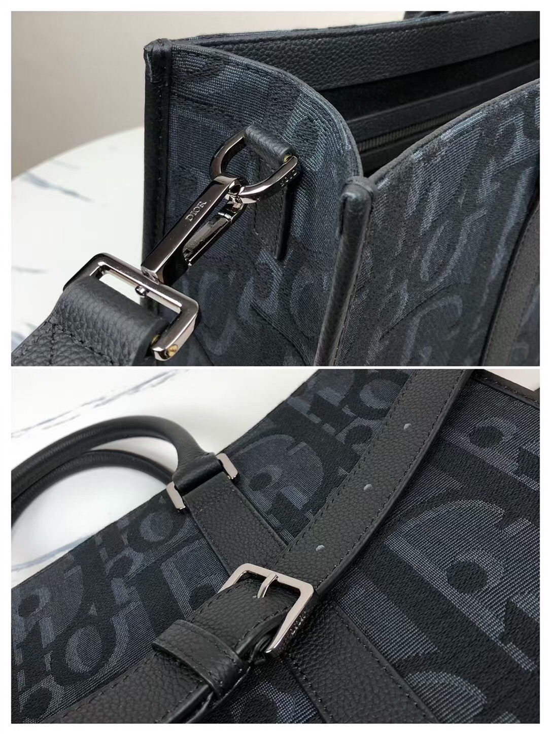 ディオール GGエンボス バッグ ブラック 1ESSH232YXL_H27E 画像 5