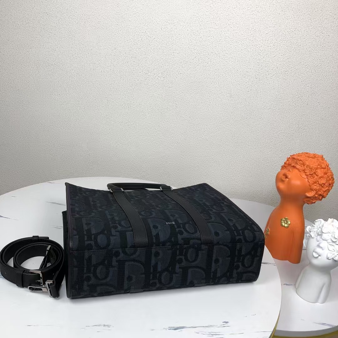 ディオール GGエンボス バッグ ブラック 1ESSH232YXL_H27E 画像 6