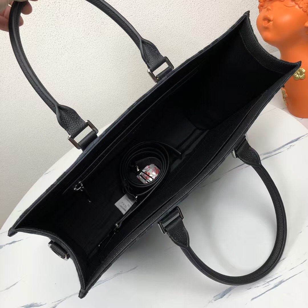 ディオール GGエンボス バッグ ブラック 1ESSH232YXL_H27E 画像 7
