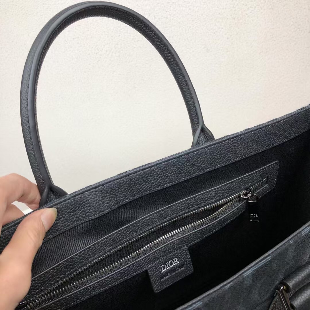 ディオール GGエンボス バッグ ブラック 1ESSH232YXL_H27E 画像 8