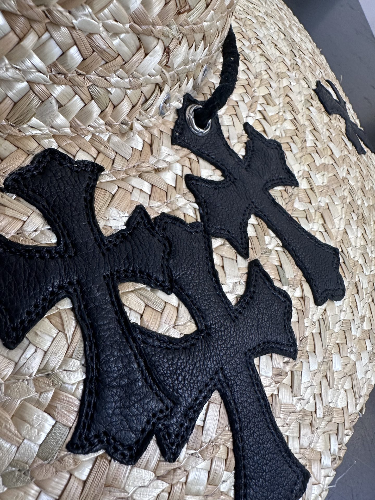 クロムハーツ Leather Patchwork Jacket 画像 4