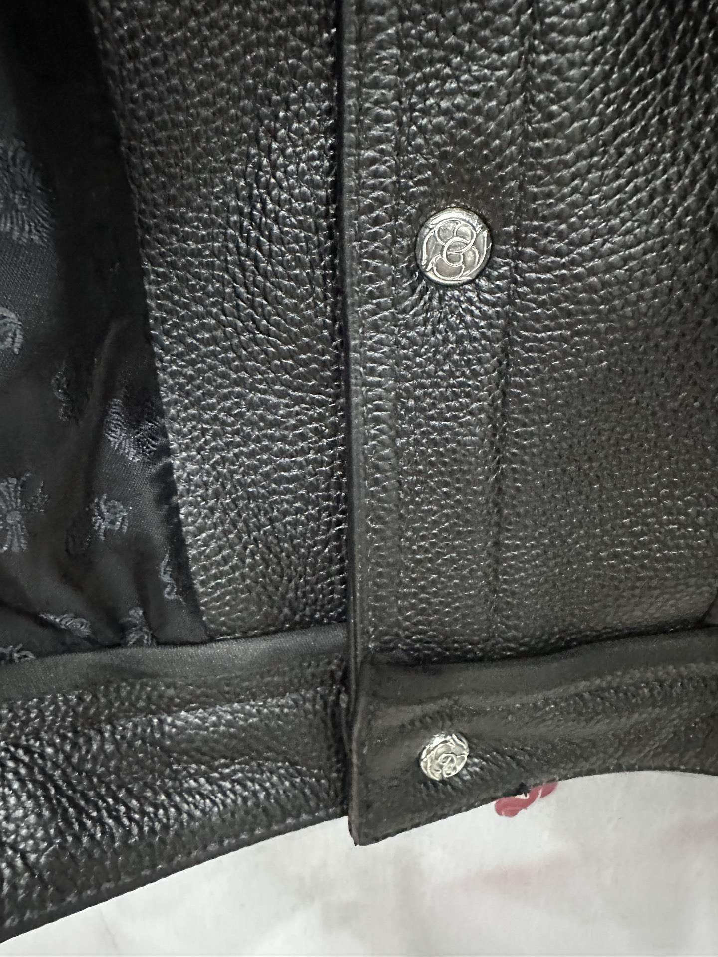 クロムハーツ Vine Flame Jacket グリーン 画像 9