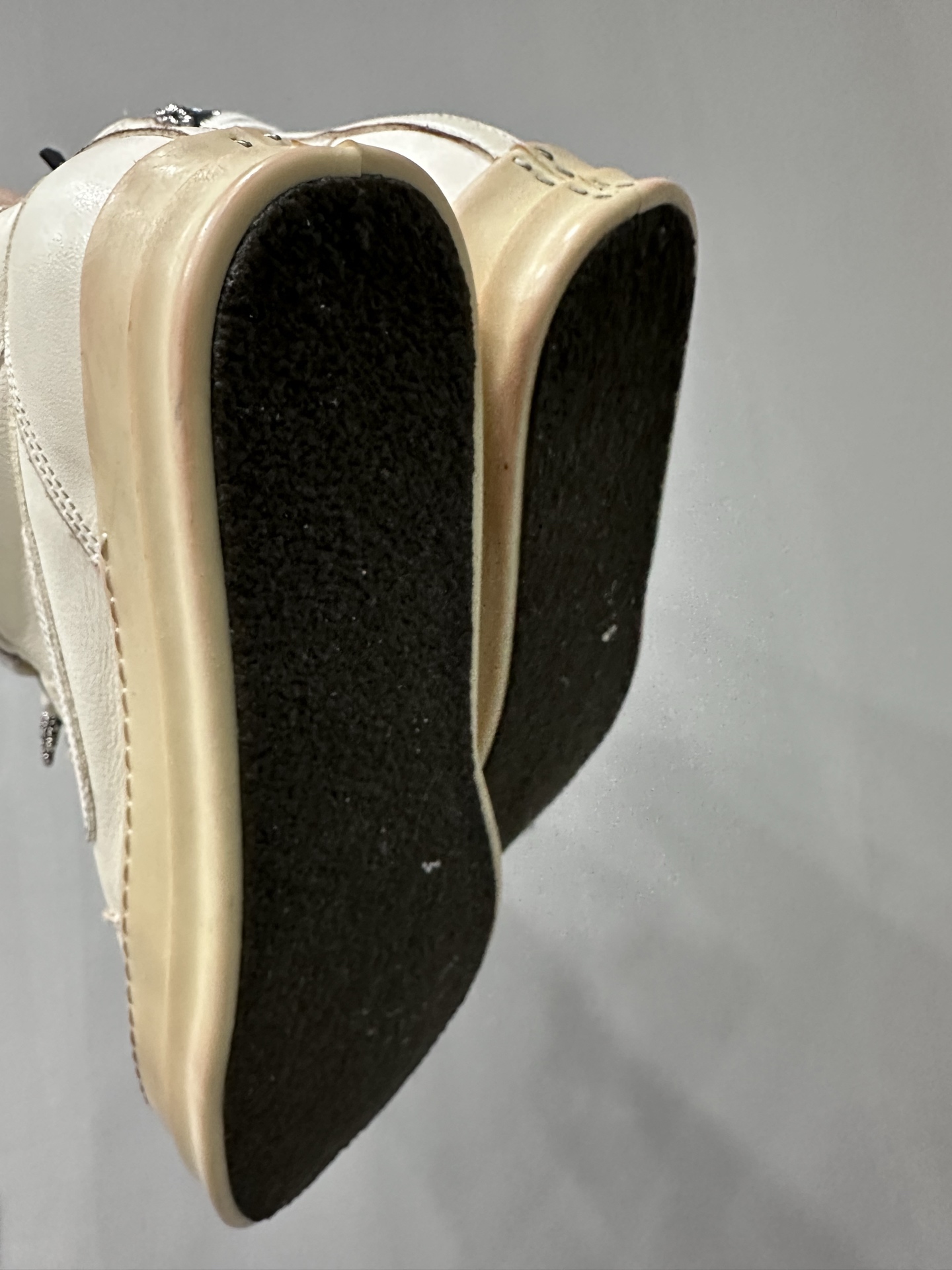 クロムハーツ x リック オウエンス Geobasket High Top スニーカー 画像 4