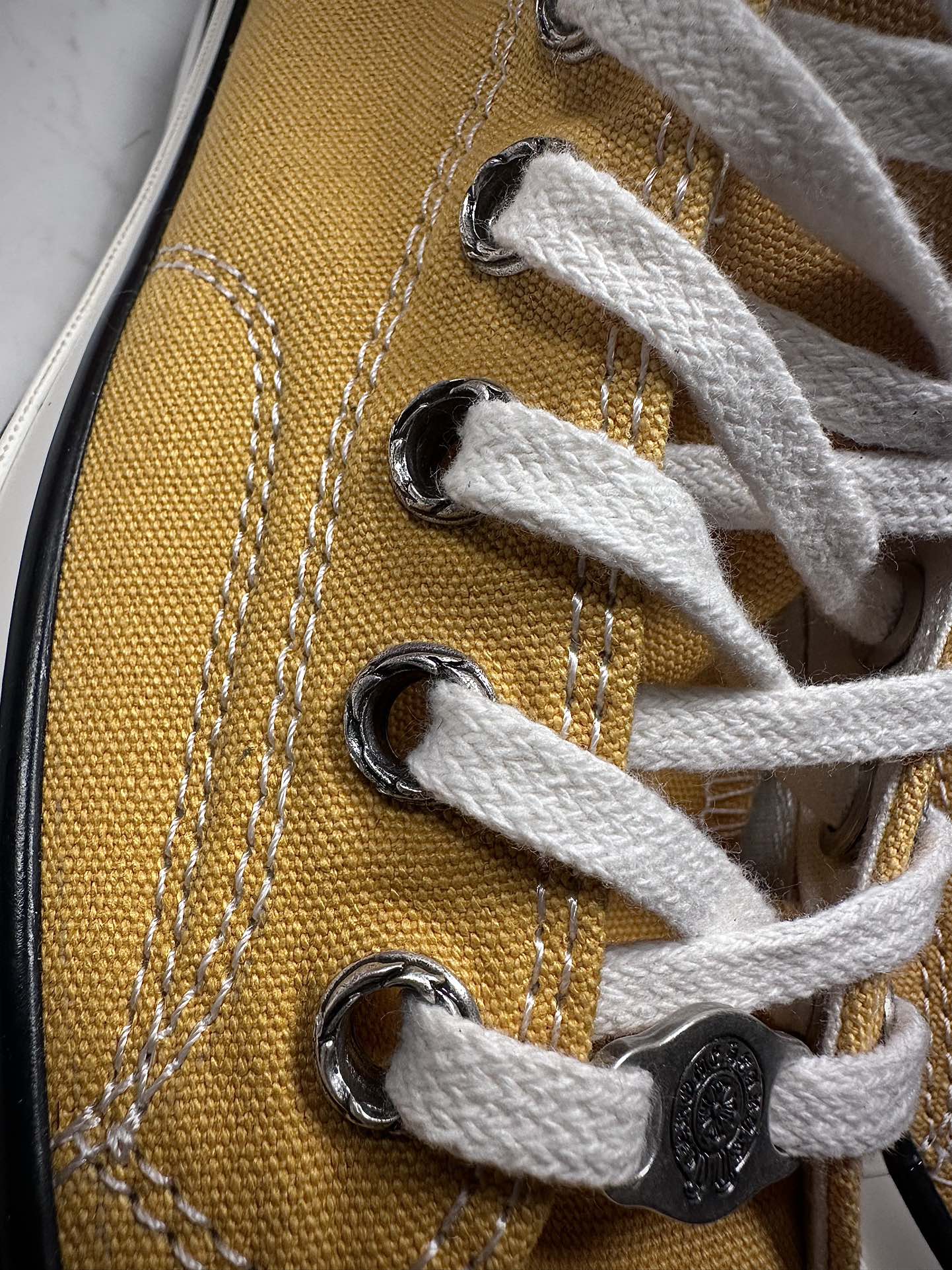 クロムハーツ x コンバース クロス Haircalf 1970s High Top スニーカー マルチカラー 画像 4