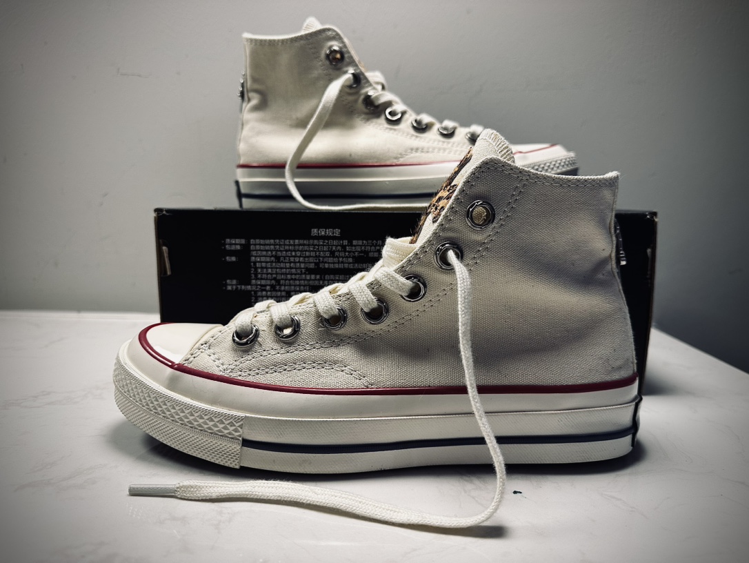クロムハーツ x コンバース クロス 1970s High Top スニーカー マルチカラー 詳細画像 1