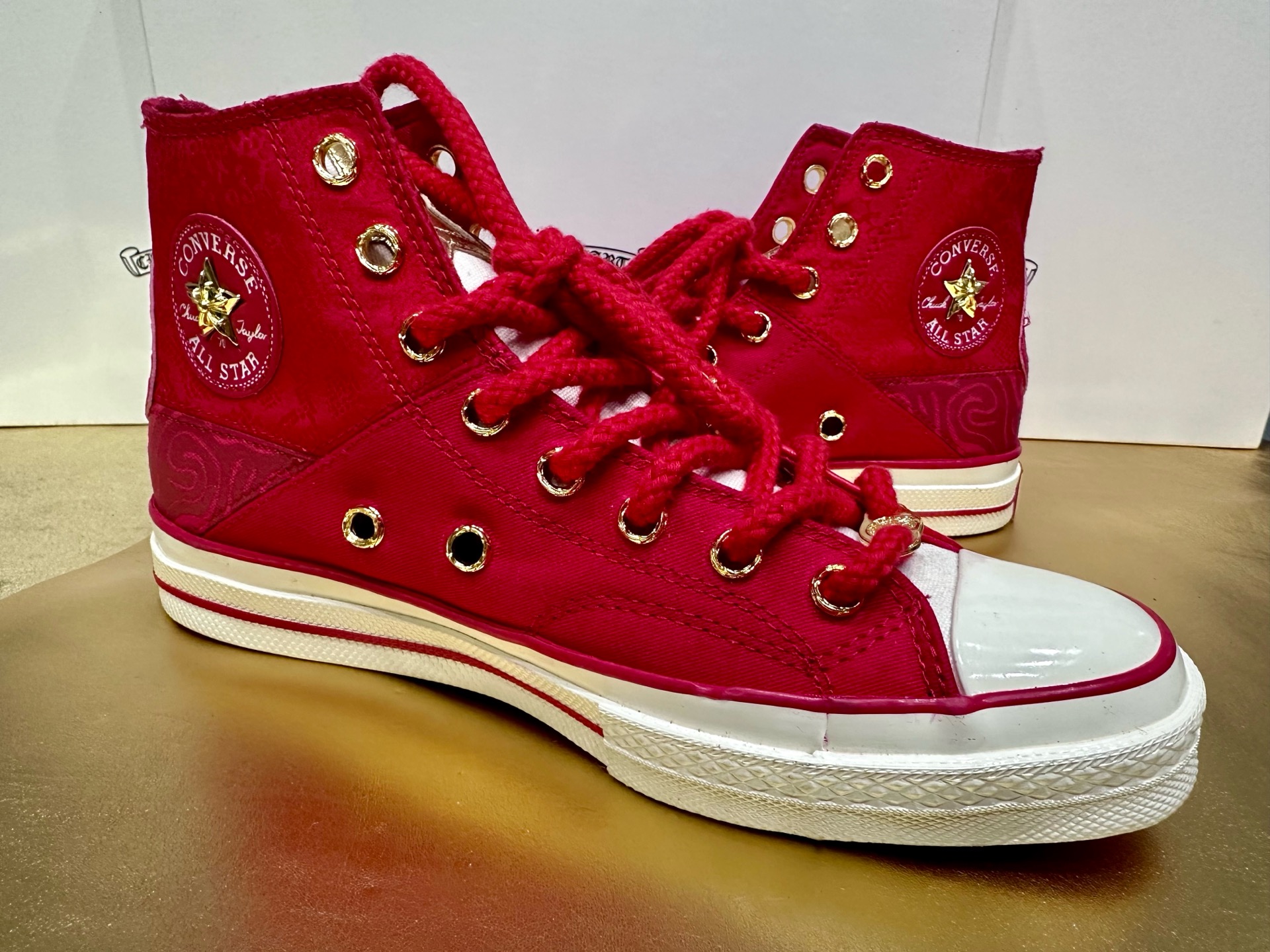 クロムハーツ x コンバース 1970s High Top スニーカー マルチカラー 詳細画像 2