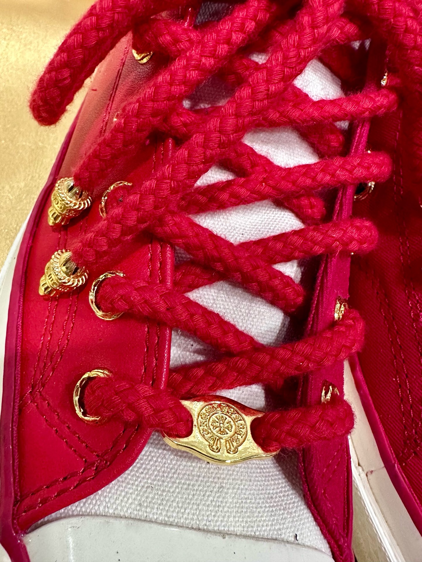 クロムハーツ x コンバース 1970s High Top スニーカー マルチカラー 画像 4