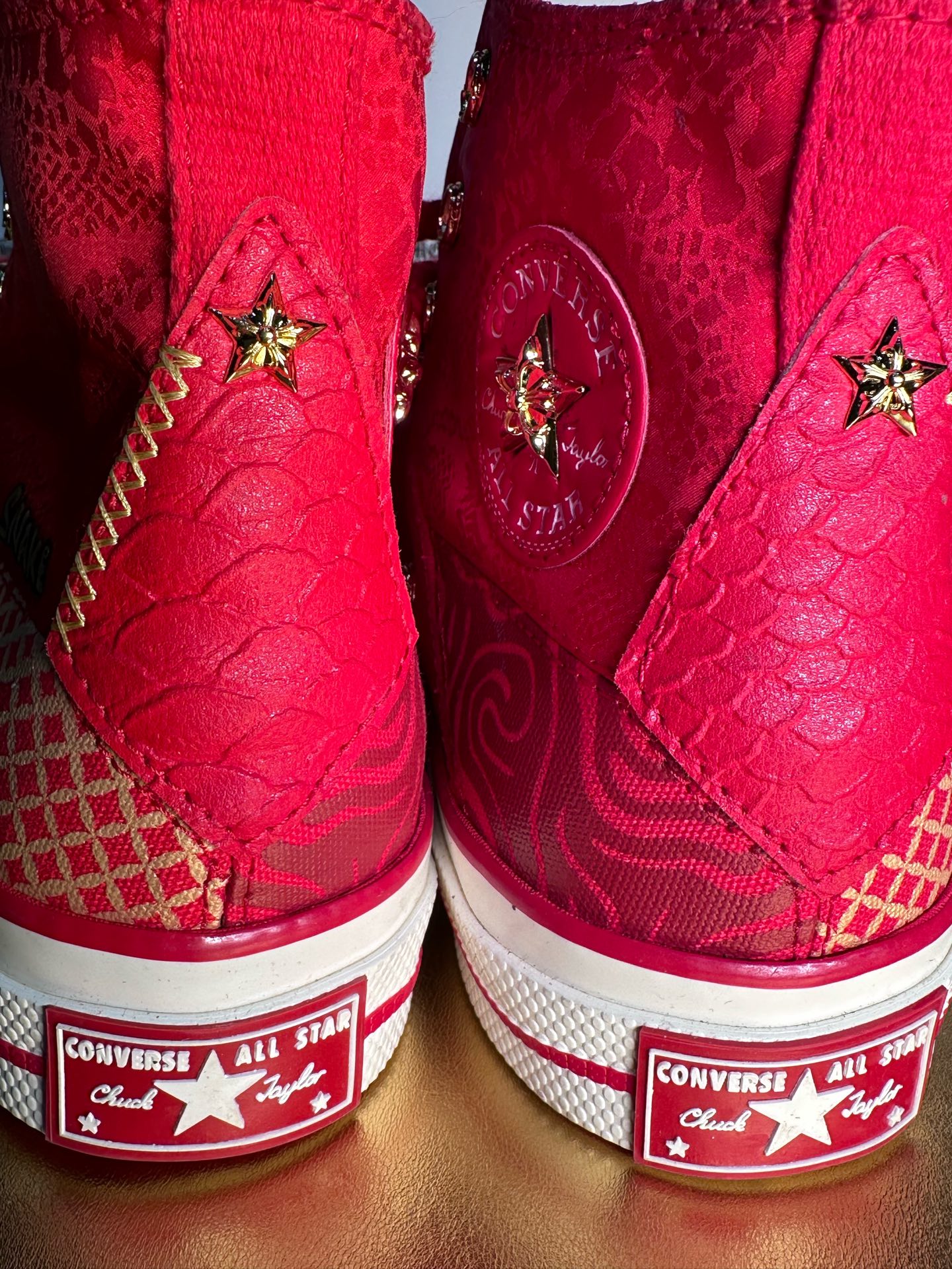 クロムハーツ x コンバース 1970s High Top スニーカー マルチカラー 画像 8