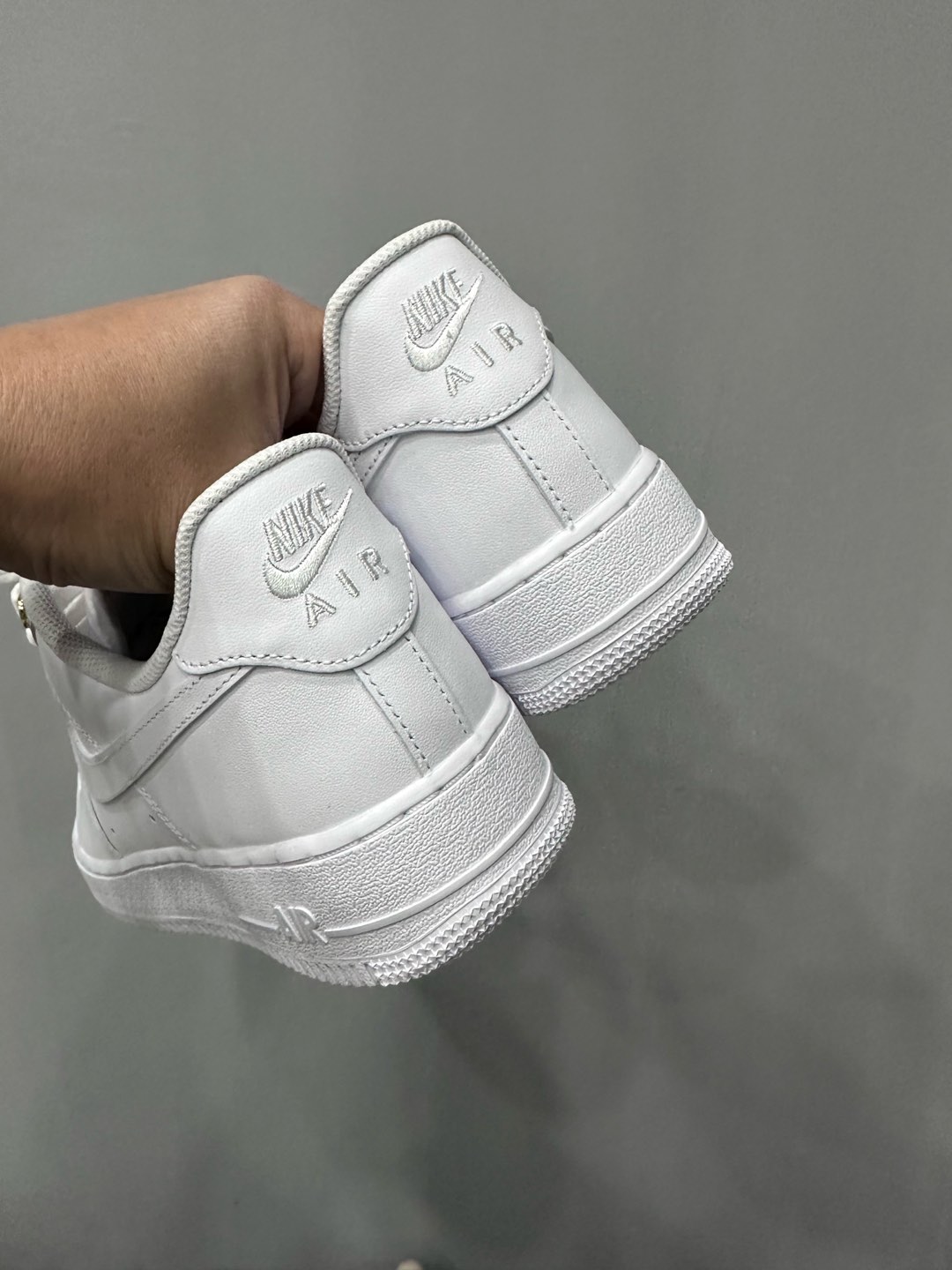 クロムハーツ x ナイキ Air Force 1 スニーカー ホワイト 画像 6