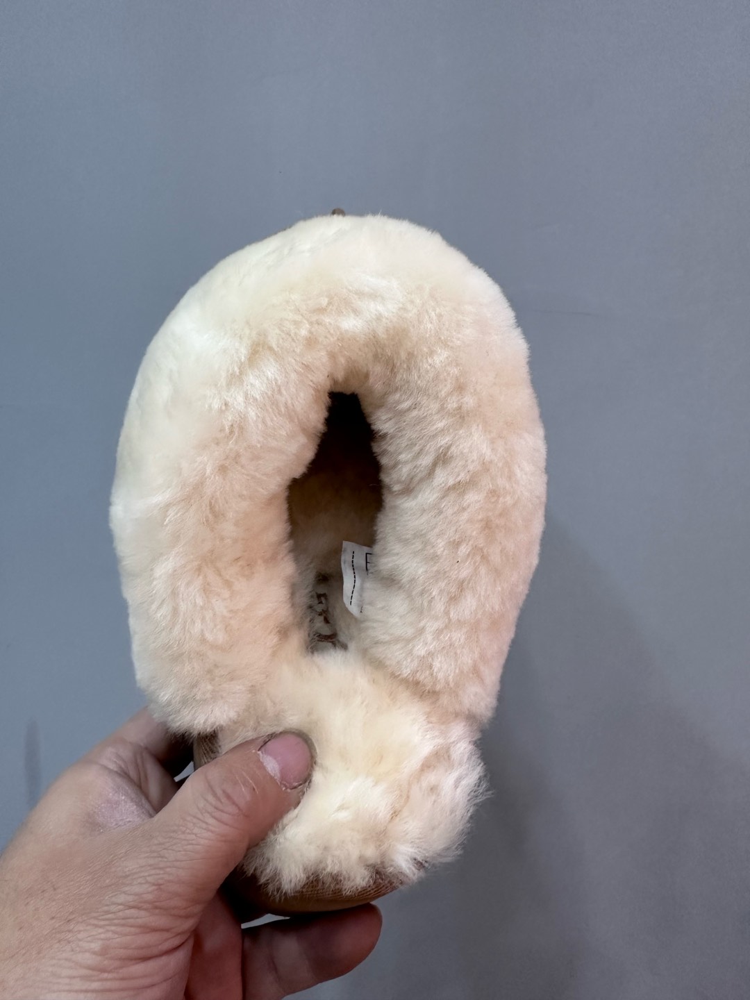 クロムハーツ x UGG スライド カーキ 画像 6