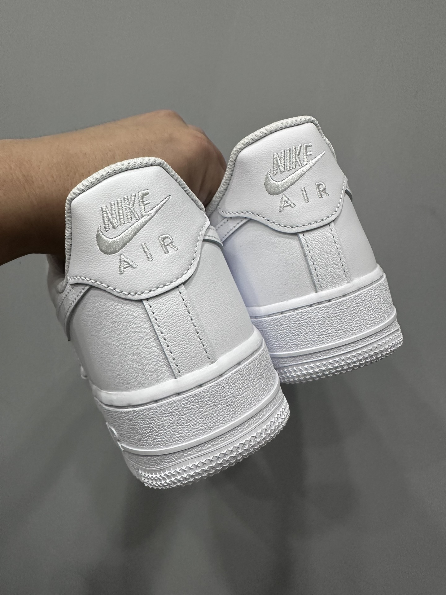 クロムハーツ x Nike Air Force 1 Low ホワイト シルバー 画像 6