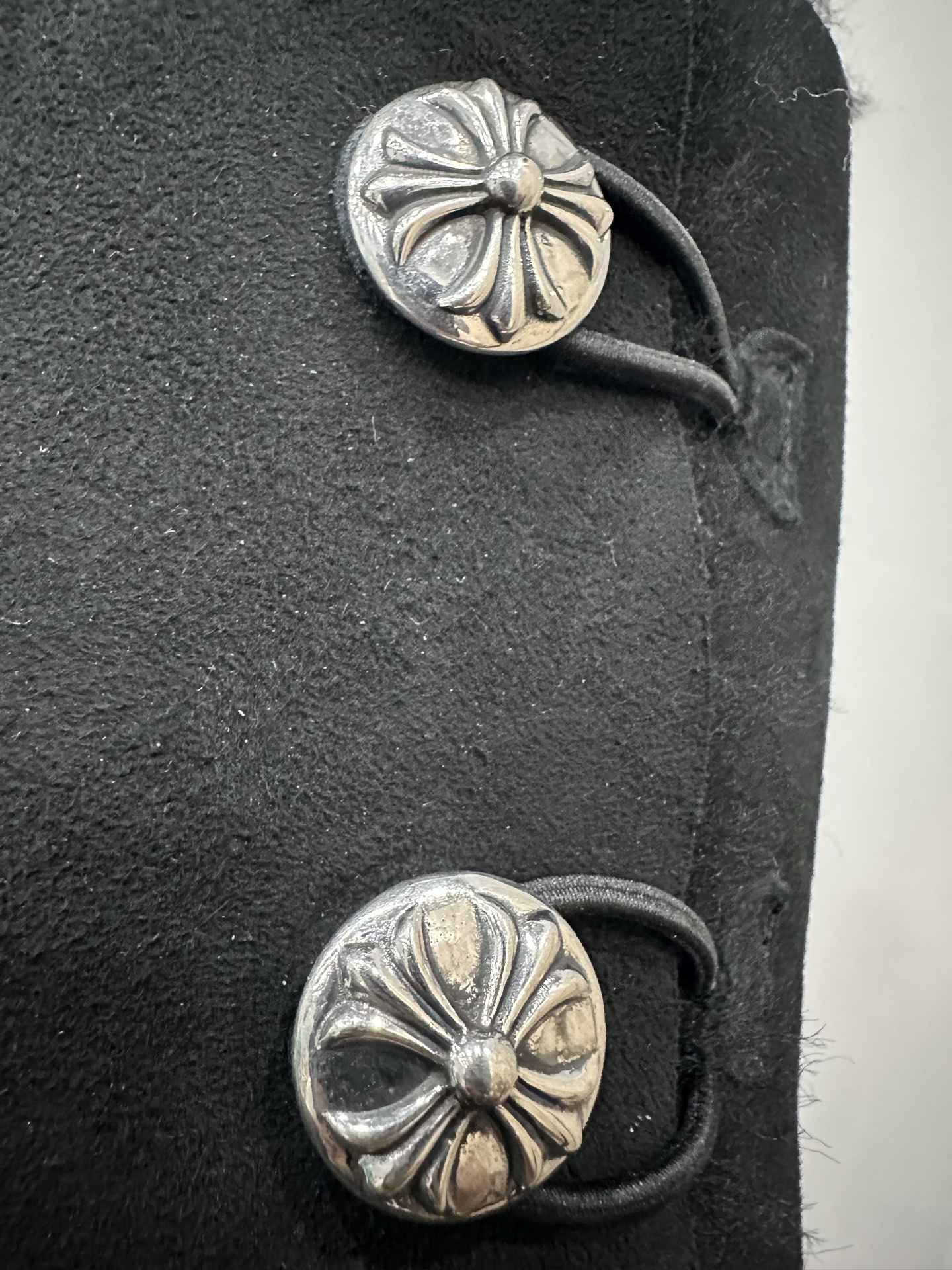 クロムハーツ x UGG High Snow ブーツ ブラック 画像 5