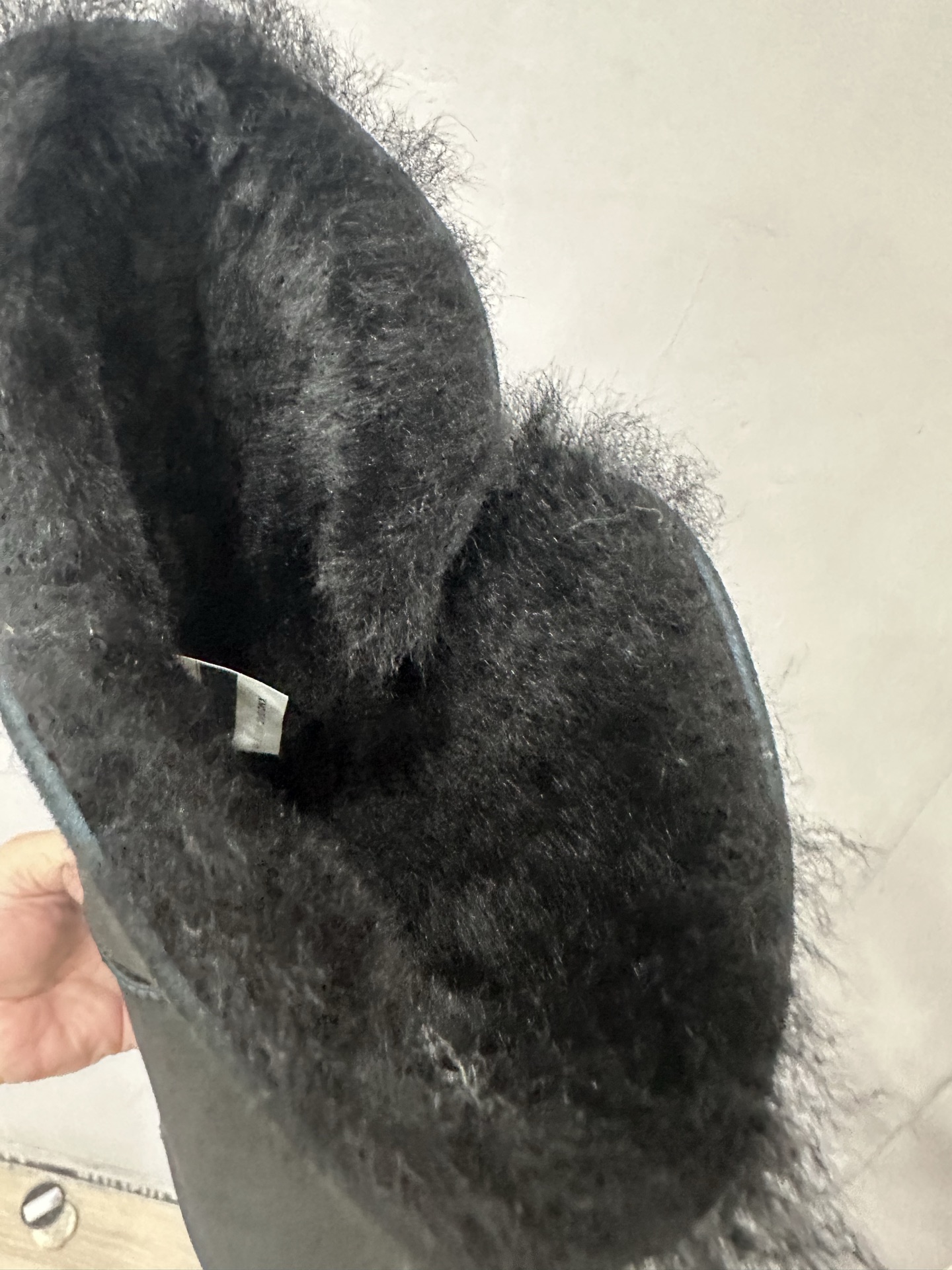 クロムハーツ x UGG High Snow ブーツ ブラック 画像 6