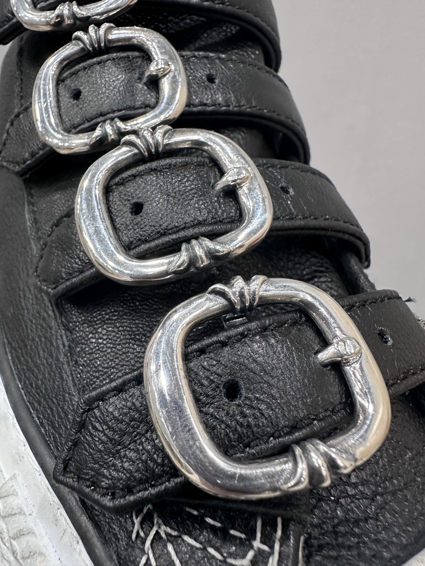 クロムハーツ x コンバース 1970s High Top スニーカー ブラック 画像 4