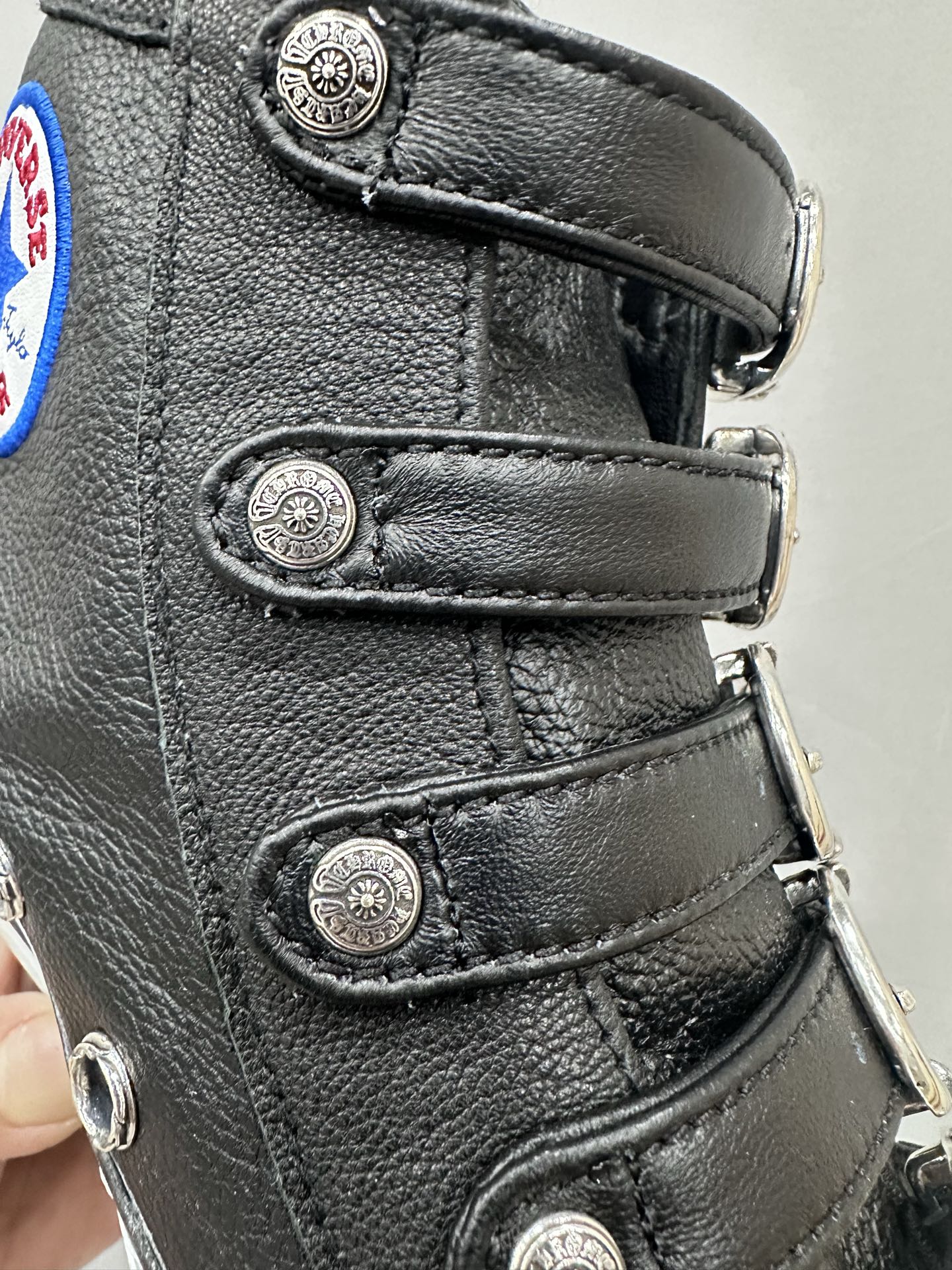 クロムハーツ x コンバース 1970s High Top スニーカー ブラック 画像 5