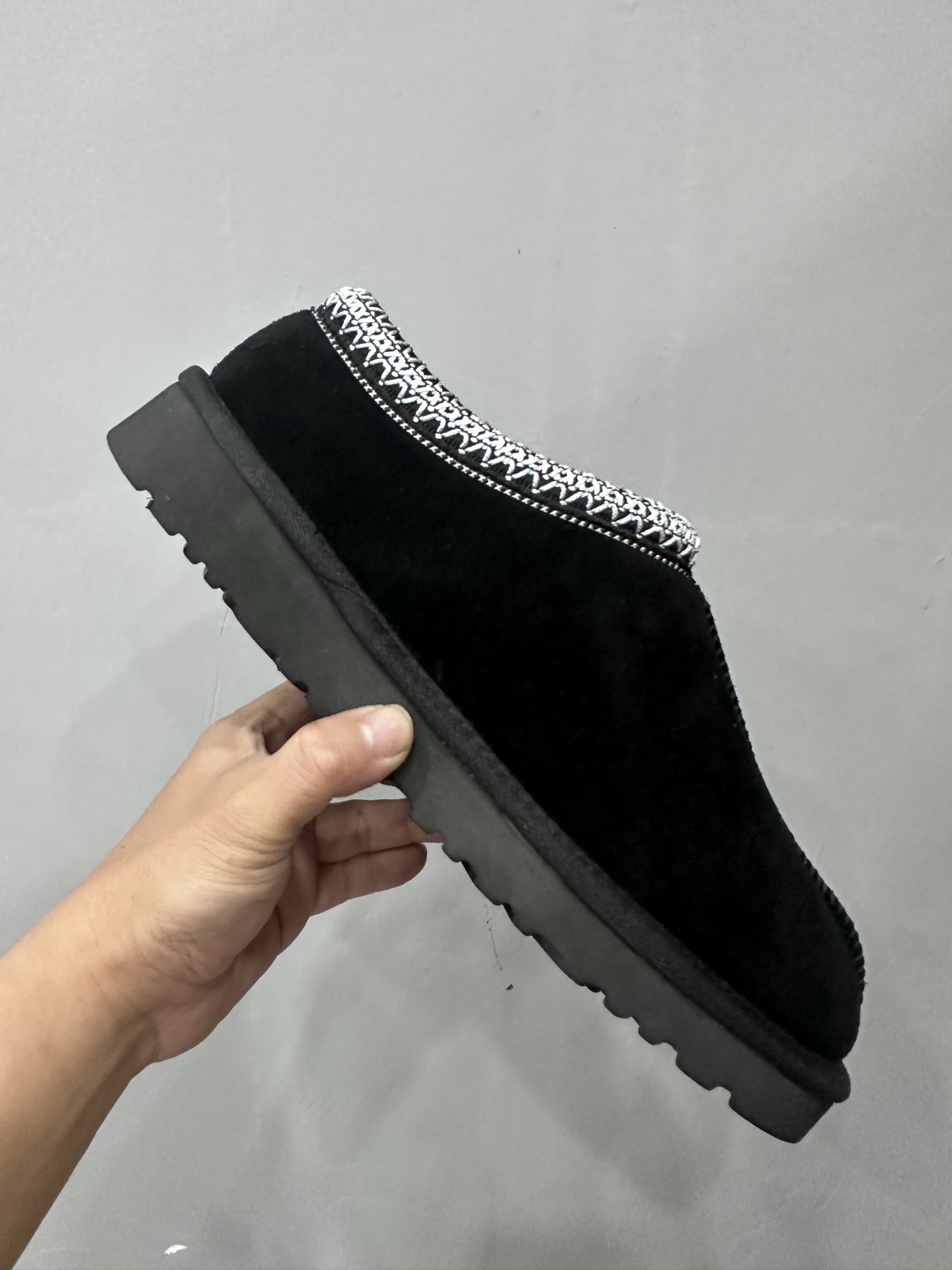 クロムハーツ x UGG スライド ブラック 画像 4