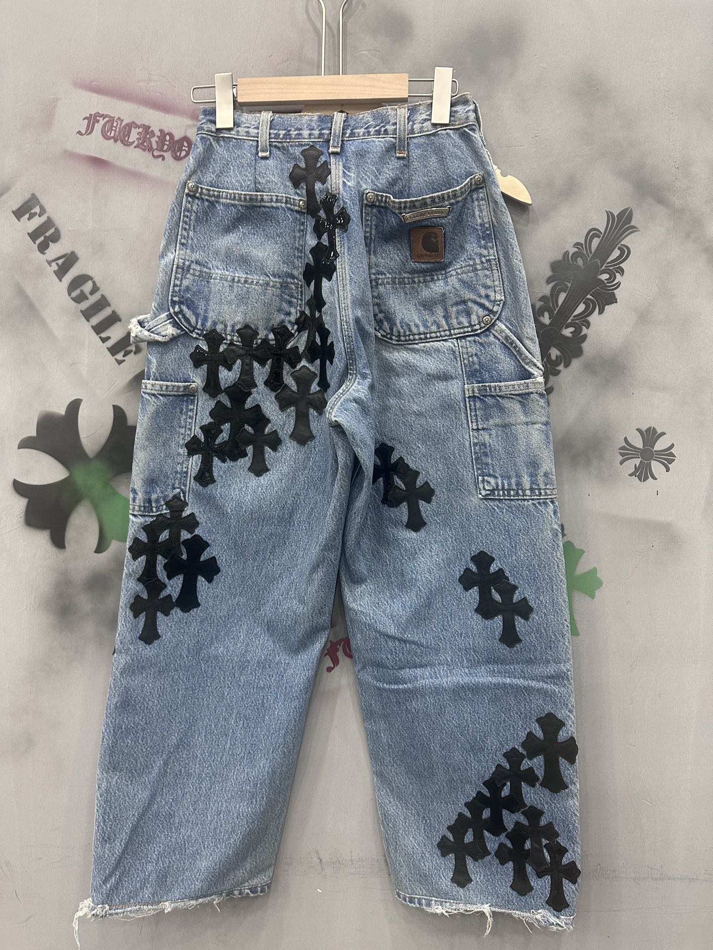 クロムハーツ Double Knee Work ジーンズ 詳細画像 1