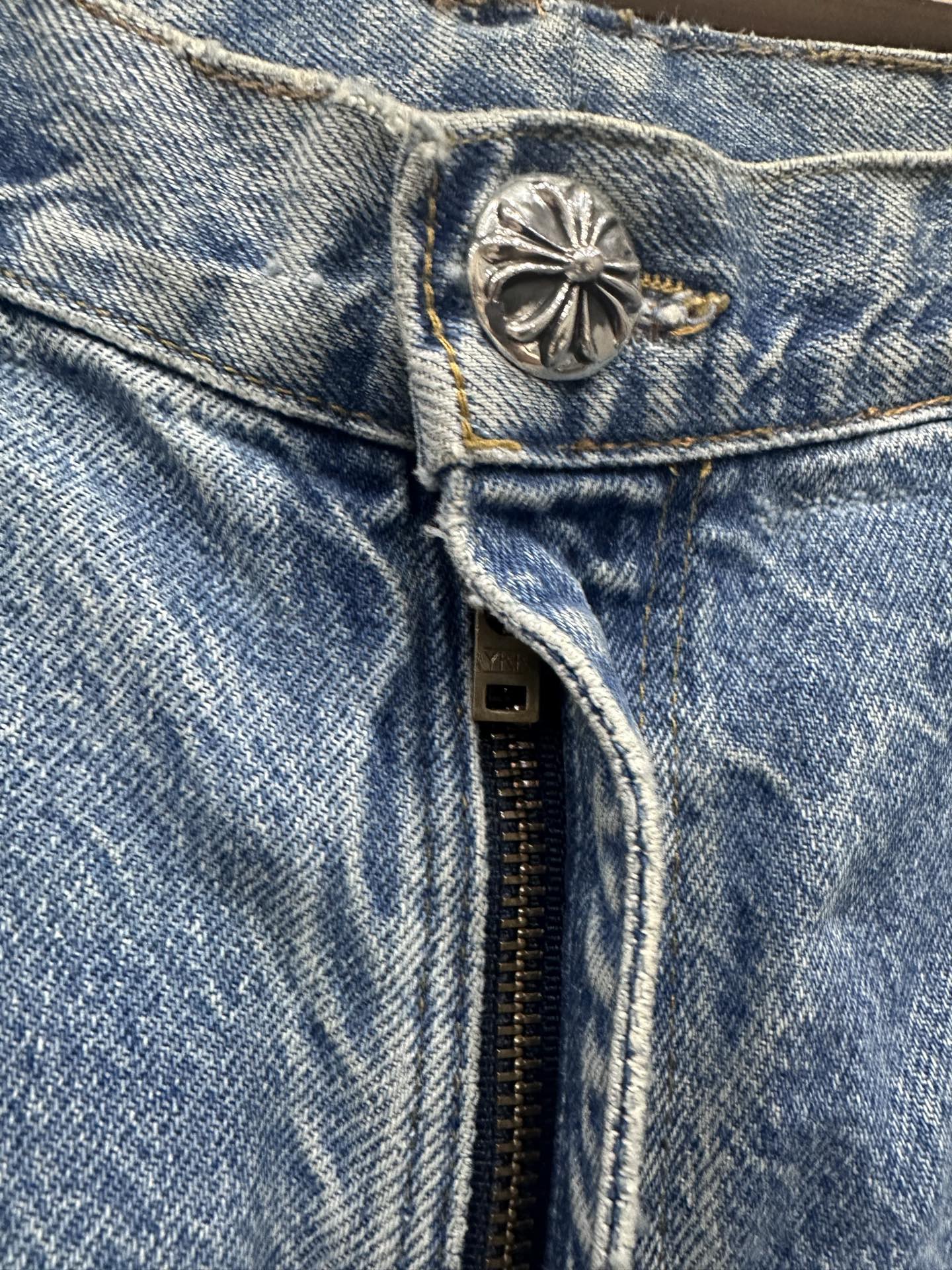 クロムハーツ Double Knee Work ジーンズ 画像 4