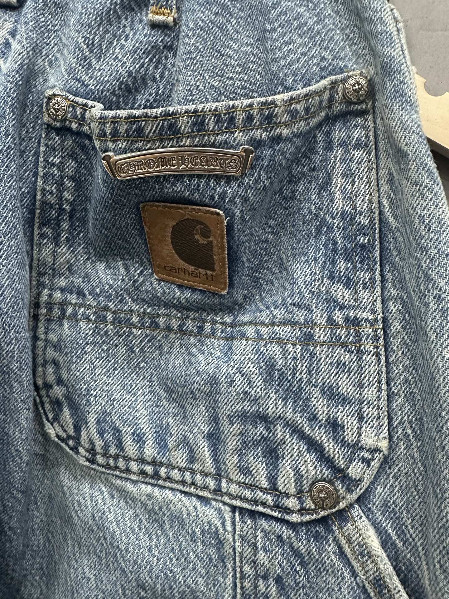 クロムハーツ Double Knee Work ジーンズ 画像 8