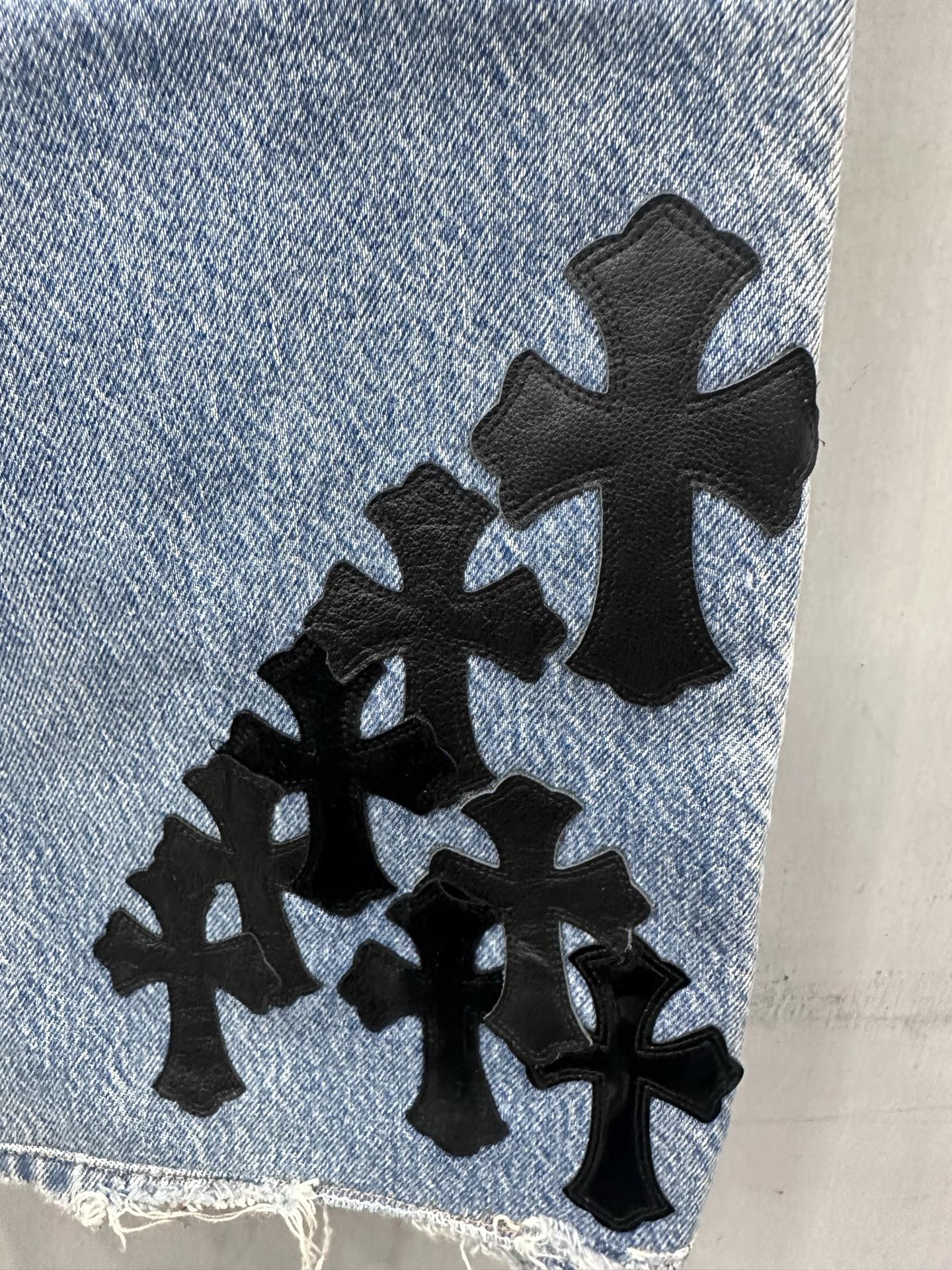クロムハーツ Double Knee Work ジーンズ 画像 9