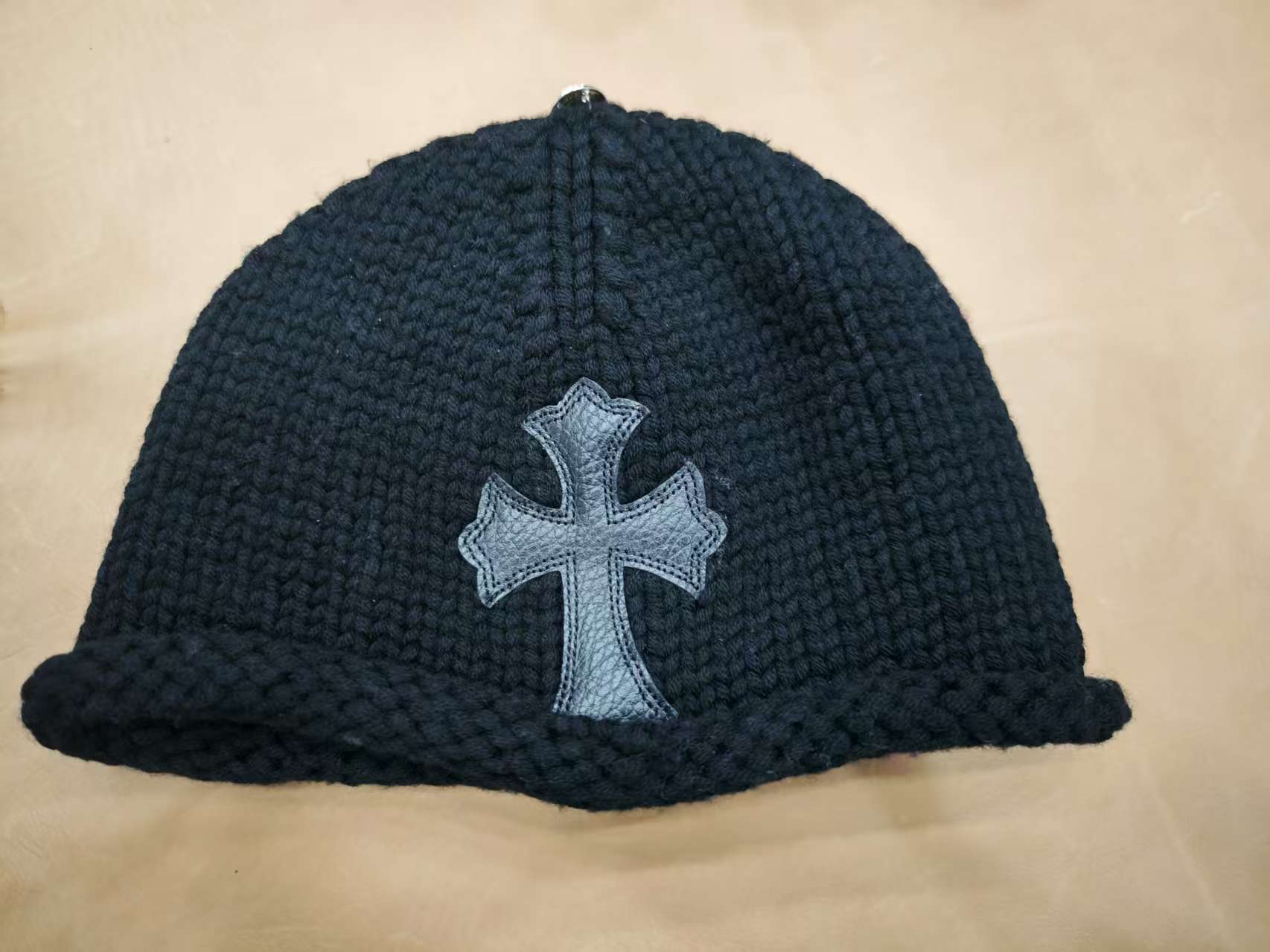クロムハーツ Cashmere カシミヤ ビーニー マルチカラー 詳細画像 3