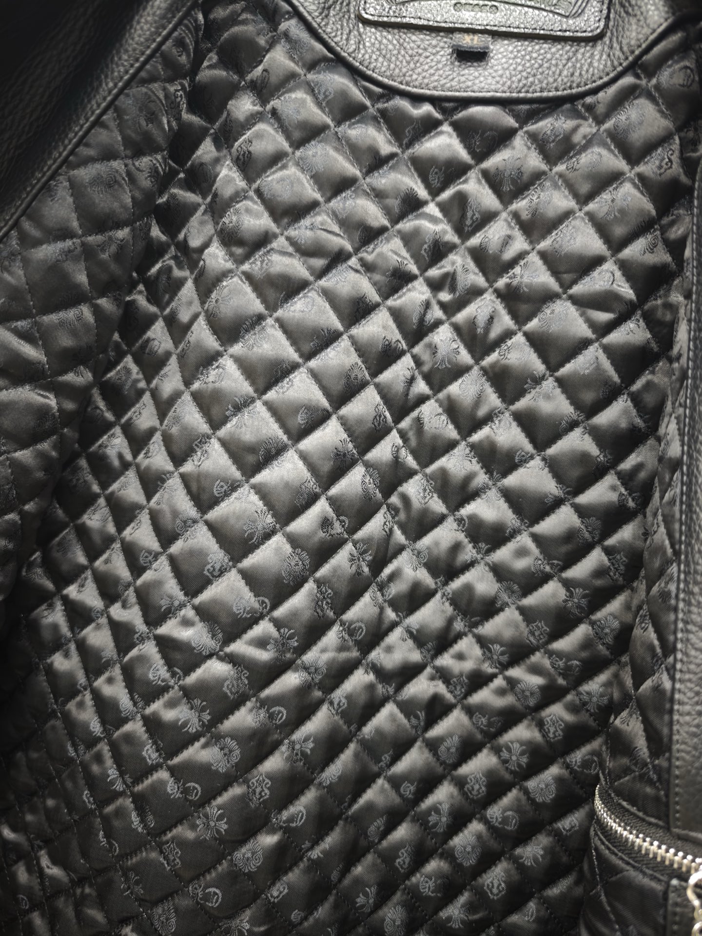 クロムハーツ Baseball Jacket 詳細画像 2