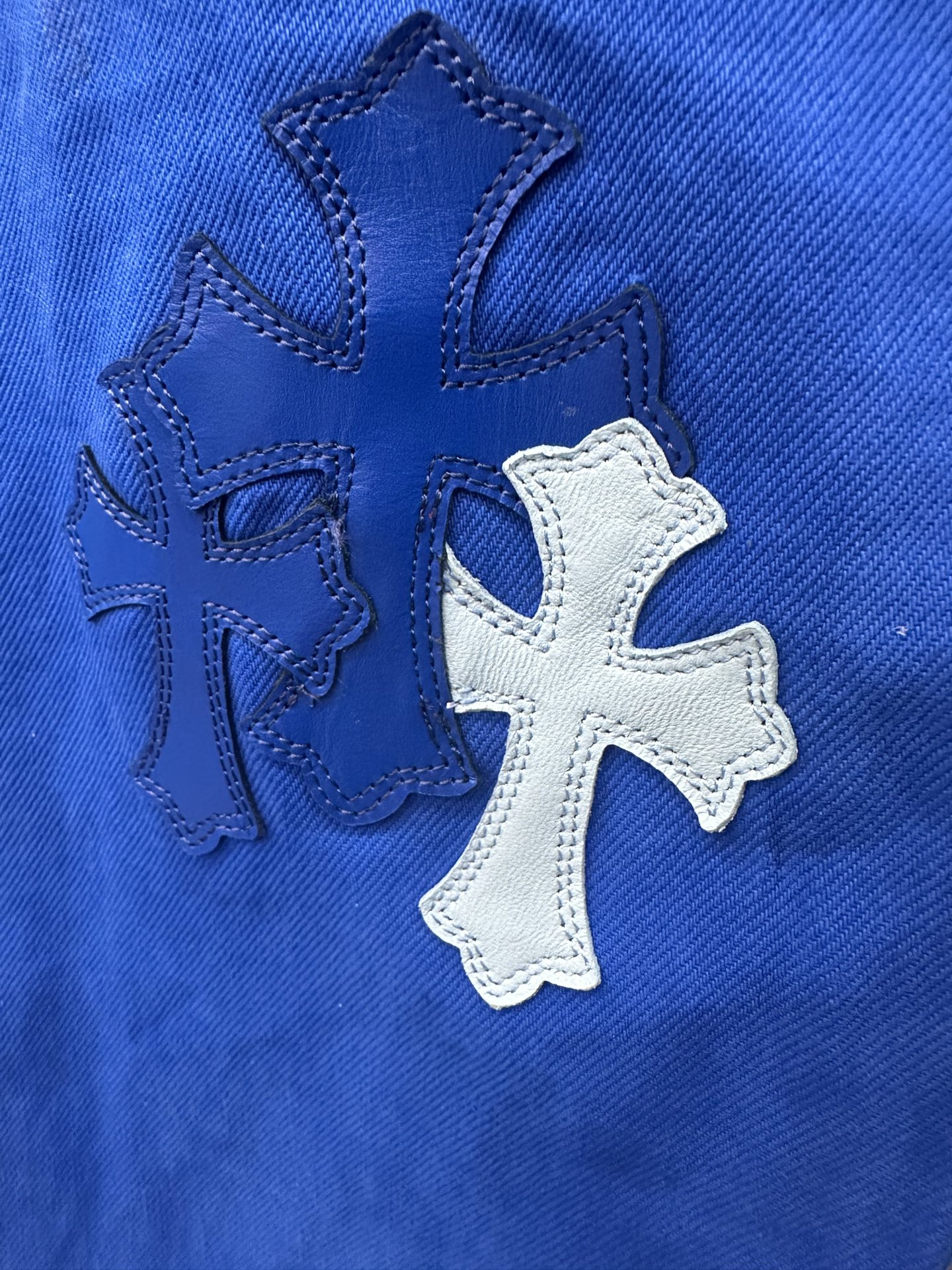 クロムハーツ x Levi's London Dyed 501 ジーンズ Blue 画像 8