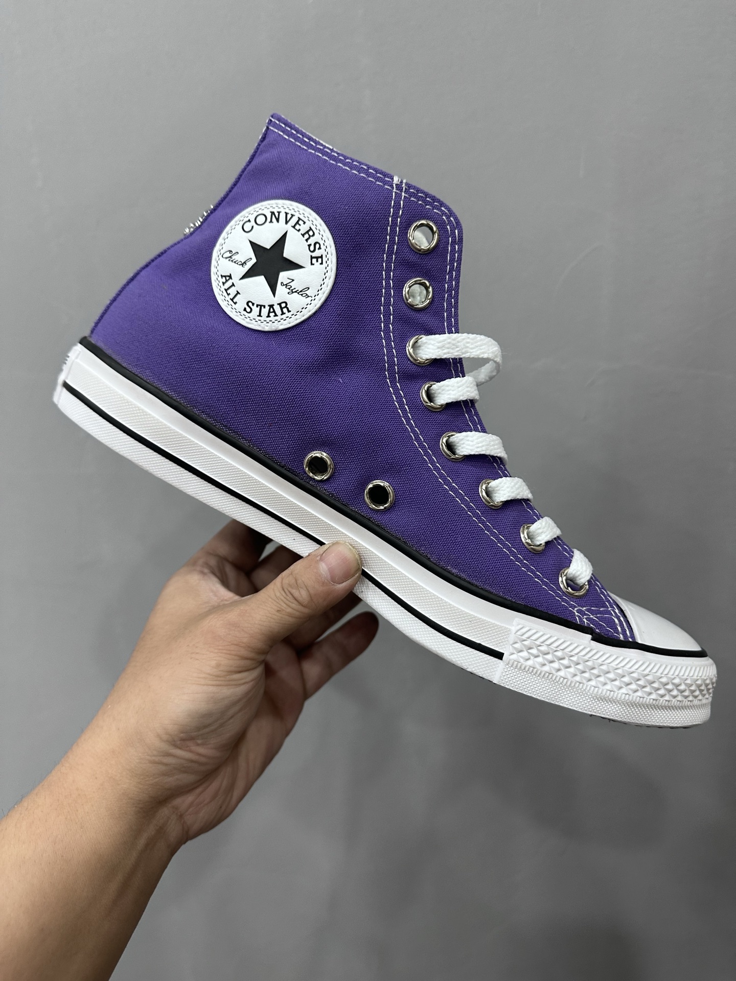 クロムハーツ x コンバース スエード 1970s High Top スニーカー グリーン 詳細画像 3