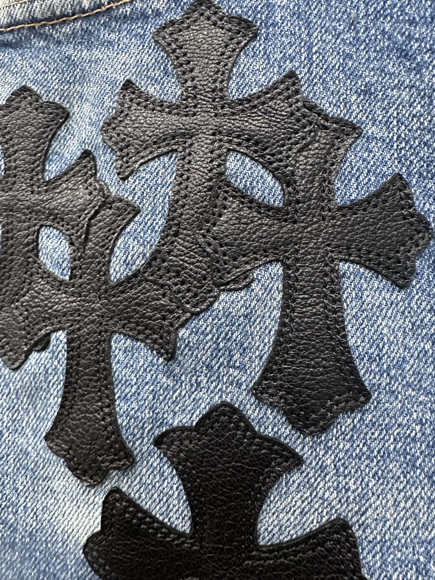 クロムハーツ x リーバイス 517 Denim Mini Skirt 詳細画像 2