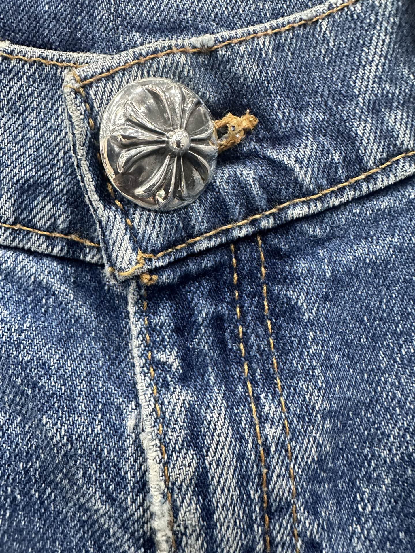 クロムハーツ x リーバイス 517 Denim Mini Skirt 詳細画像 3