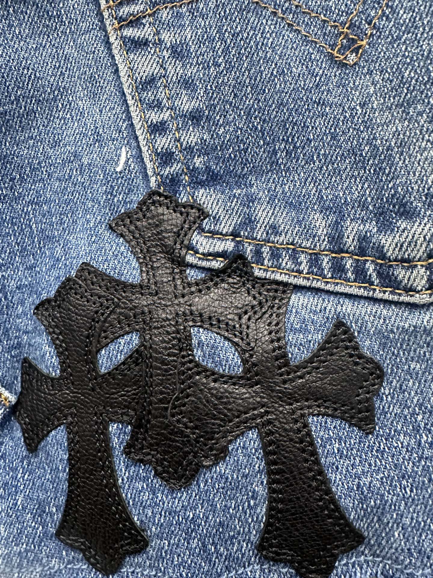 クロムハーツ x リーバイス 517 Denim Mini Skirt 画像 6