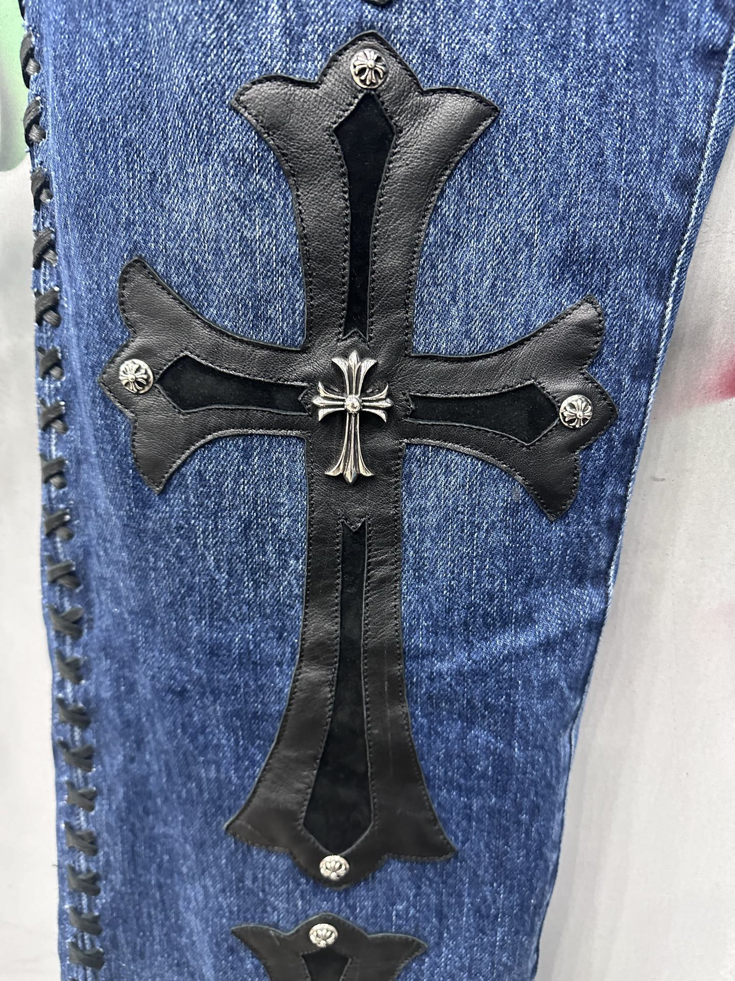 クロムハーツ Hong Kong Auction Heavywork ジーンズ 画像 6